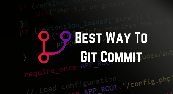 git commit