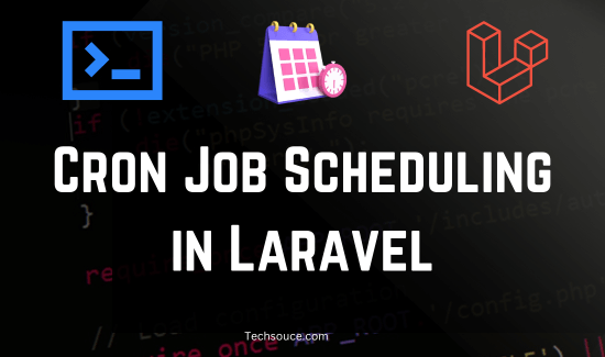 Laravel cron job setup