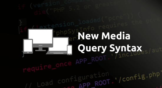 media query css