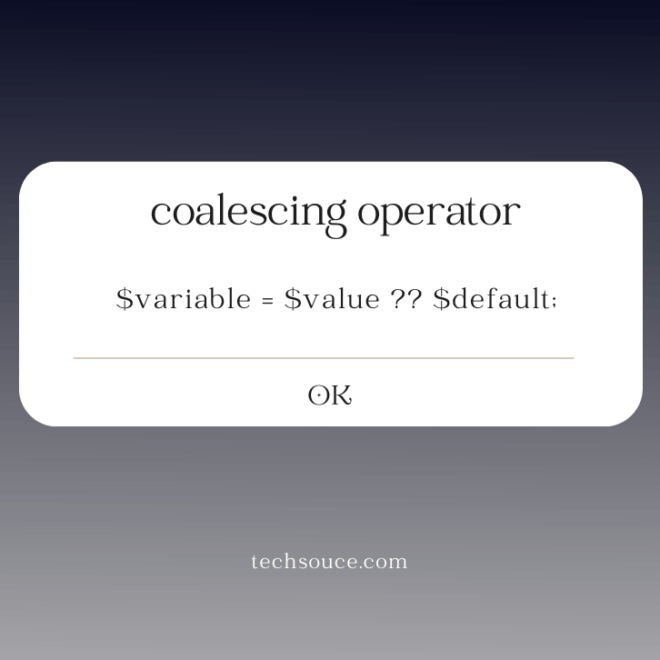 PHP Double Question Marks