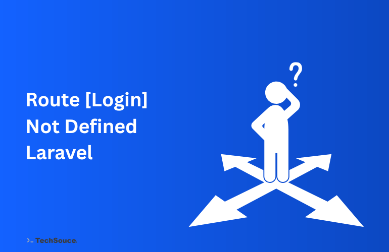 Laravel login route not found
